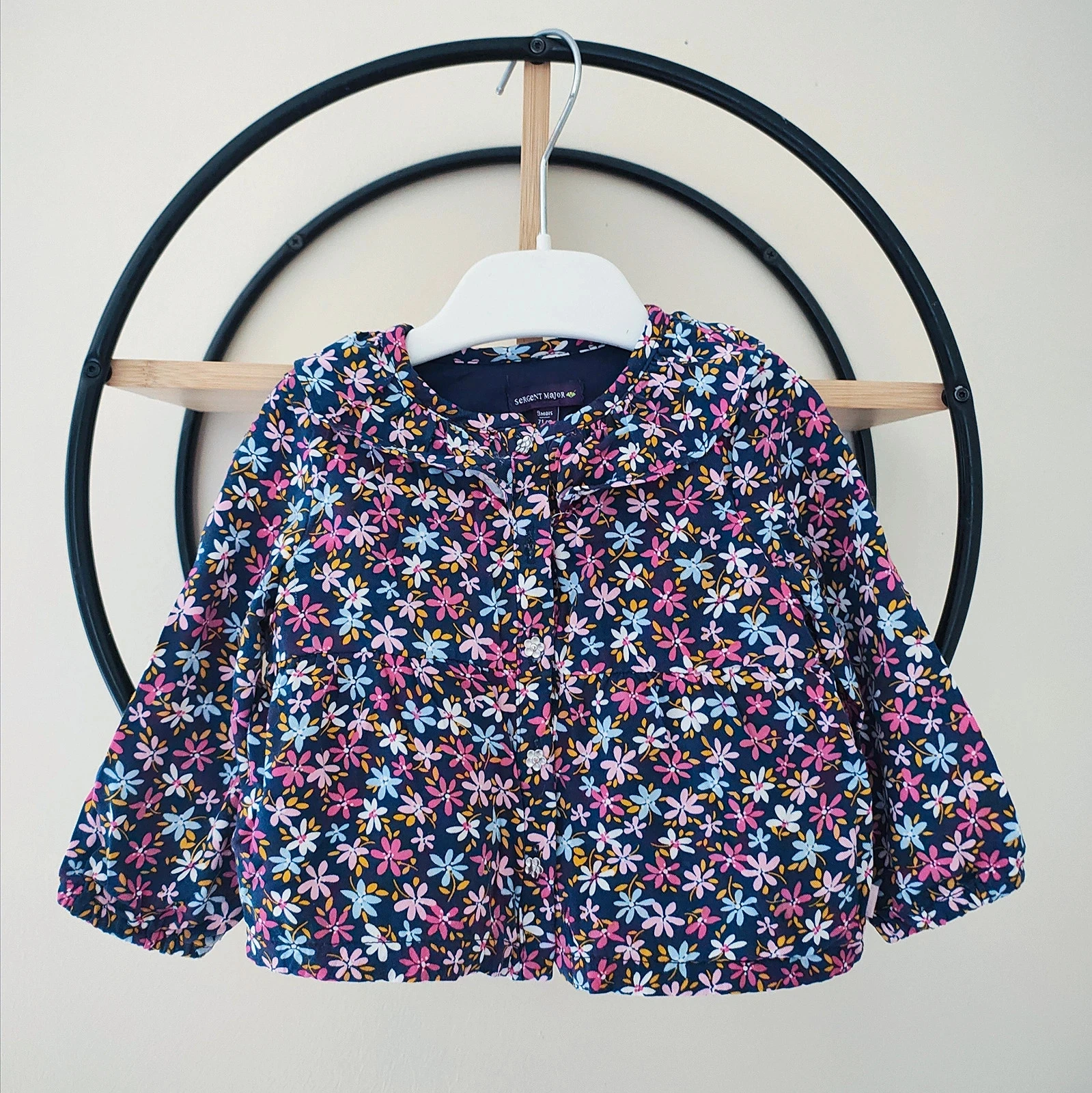 9 mois blouse sergent major